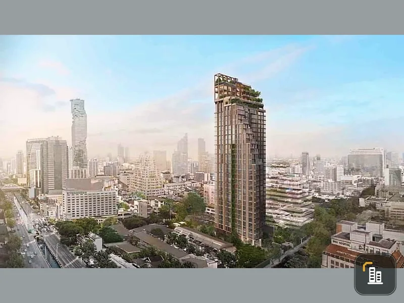 Selling down payment, Rom Convent, spacious room, great view, very nice project, interested in booking now.
