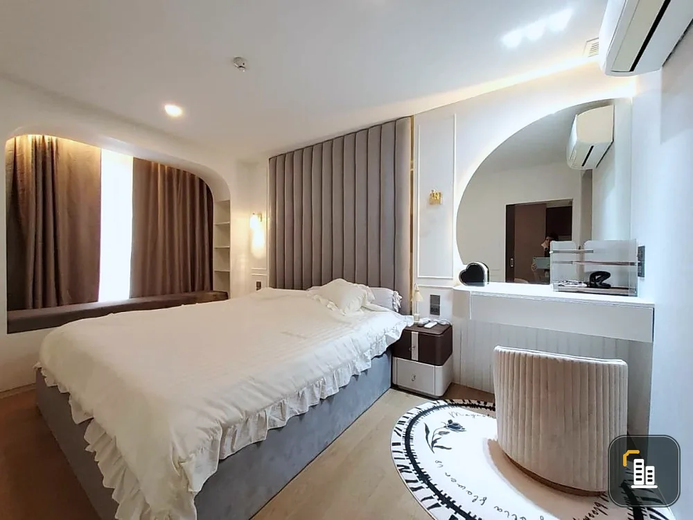 For rent: Suan Bua Residence Ari - Ratchakhru, built-in decoration with luxurious design, complete electrical appliances, must book.