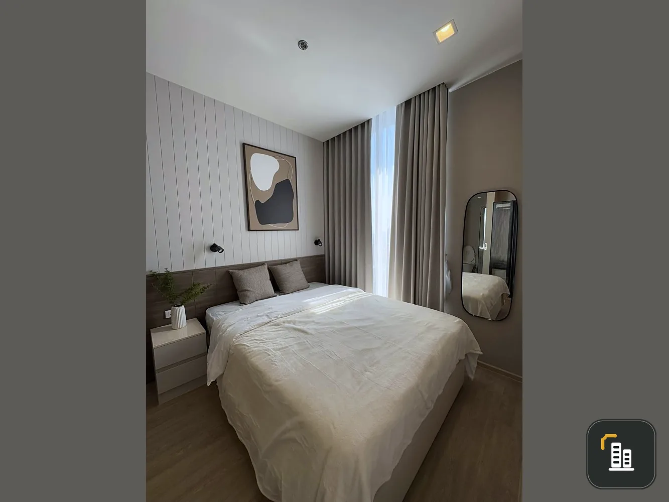 Condo for rent Noble State Sukhumvit 39, 32nd floor, Sukhumvit city view, well decorated, built-in, if you don't book, you'll miss out.