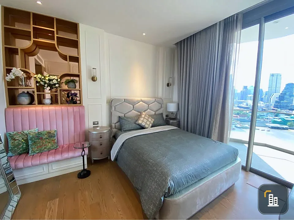 FOR RENT Magnolias Waterfront Residences The room has everything ready. Plus very beautiful decoration. Book now.