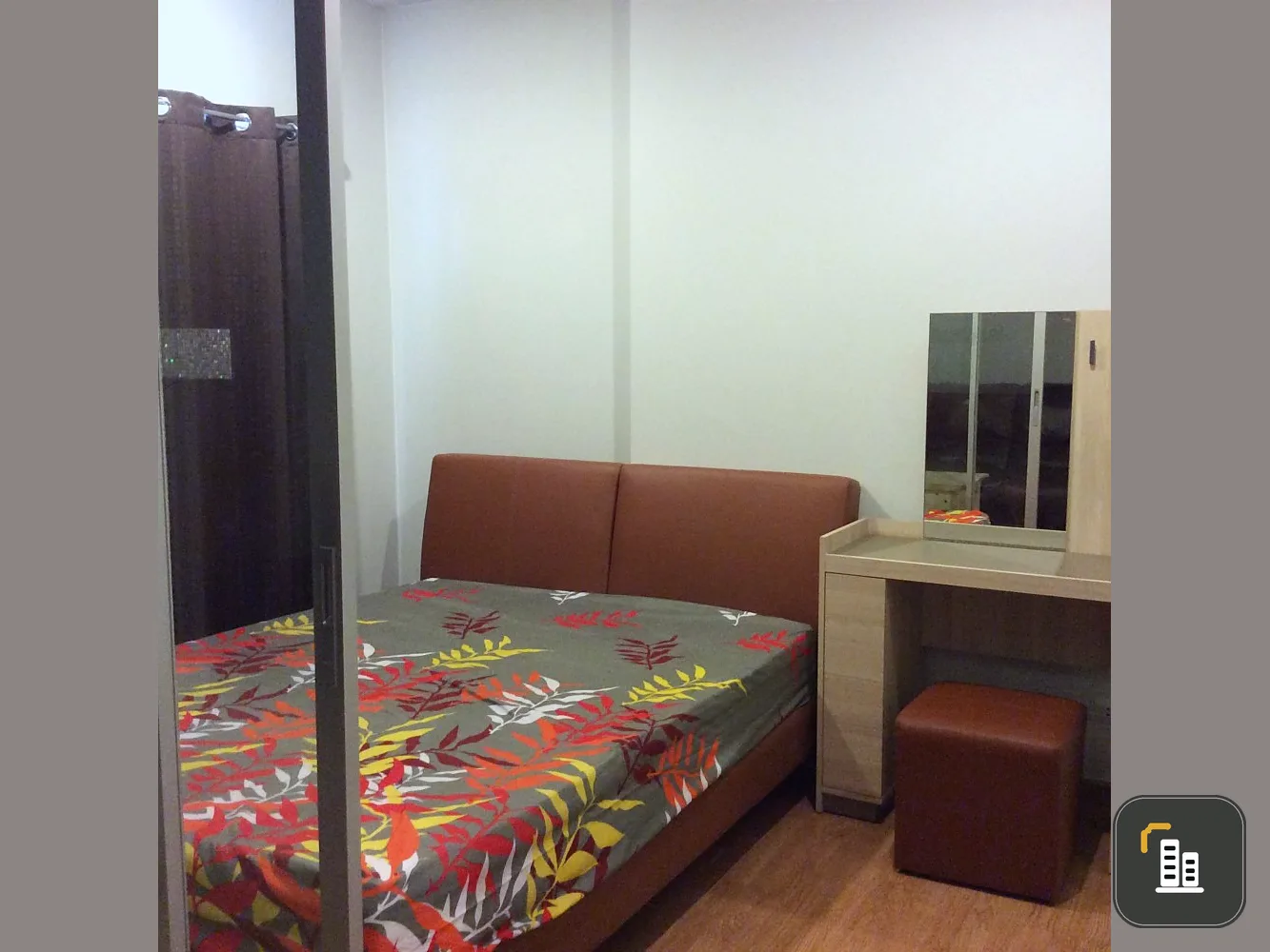 For sale: The Parkland Phetkasem, 6th floor, separate room, fully furnished, now available for ownership.