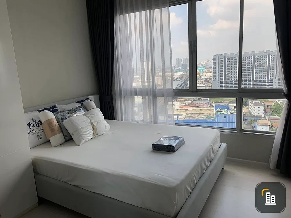 For sale: The Prodigy Phetkasem 62, high floor, corner room, private, city view, with electrical appliances, hurry and reserve.