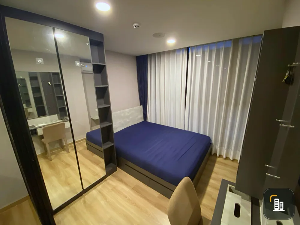For sale: The Cube Loft Lat Phrao 107, beautiful room, fully furnished, ready to move in, 2 bedroom type, hurry and reserve before you miss out.