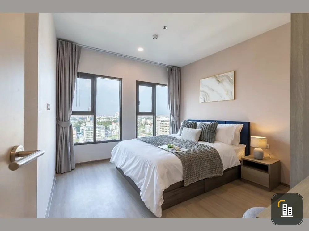 For sale: The Base Phetchaburi - Thonglor, 18th floor, large room, beautifully decorated, ready to move in, hurry and reserve ownership.