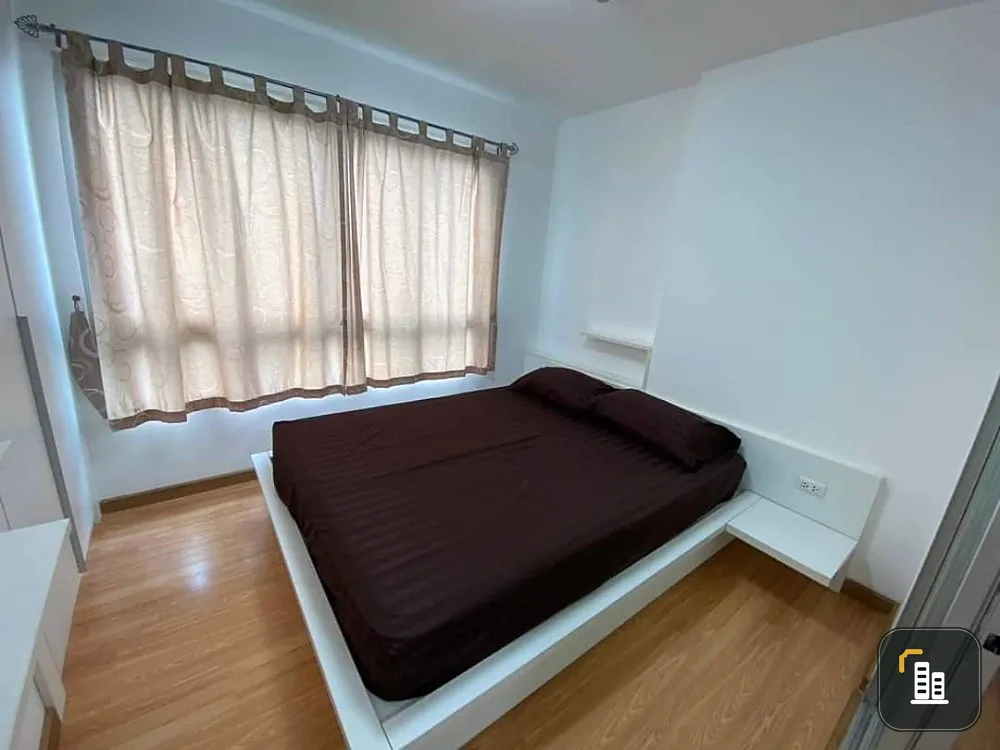 For sale: The Trust Residence Ratchada-Rama 3, 33rd floor, has a swimming pool, decorated room, nice to live in, reserve now, urgently.