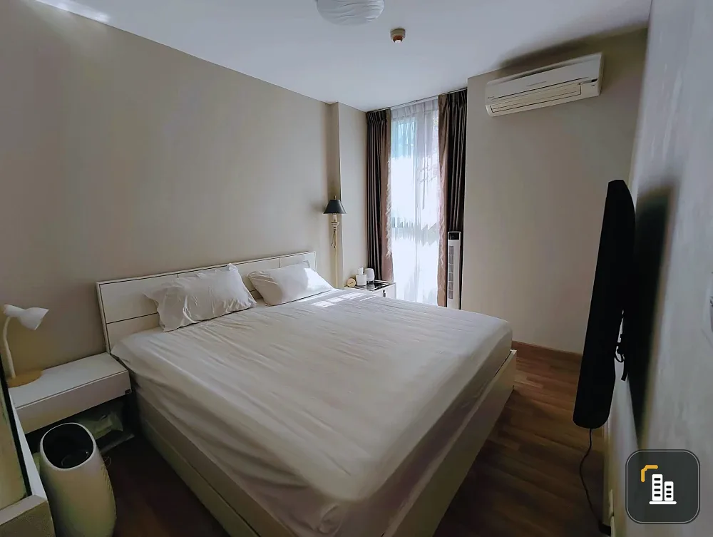 For sale, for rent, Ideo Ladprao 17, fully furnished, private and quiet, very worth booking.