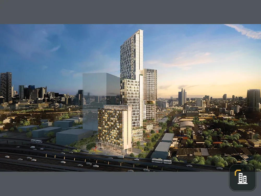 Down payment sale, Landmark at MRT Station, 30th floor, corner room, spacious, private, hurry and book before you miss out.