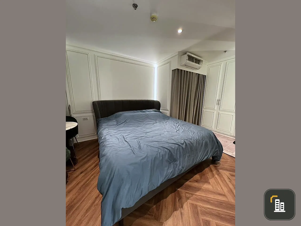 Condo for sale, Lumpini Ville Phatthanakan-Srinakarin, just bring your bag and move in, fully furnished, fully built-in, book now.