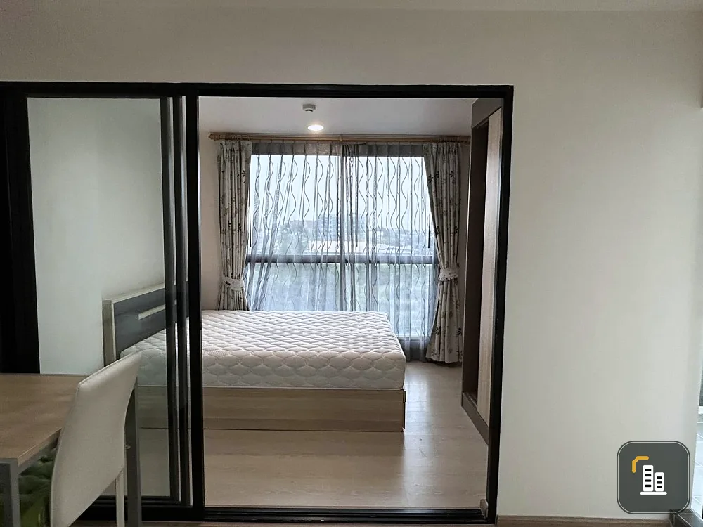 Condo for sale, The Excel Khu Khot, 5th floor, separate room, fully furnished, ready to own