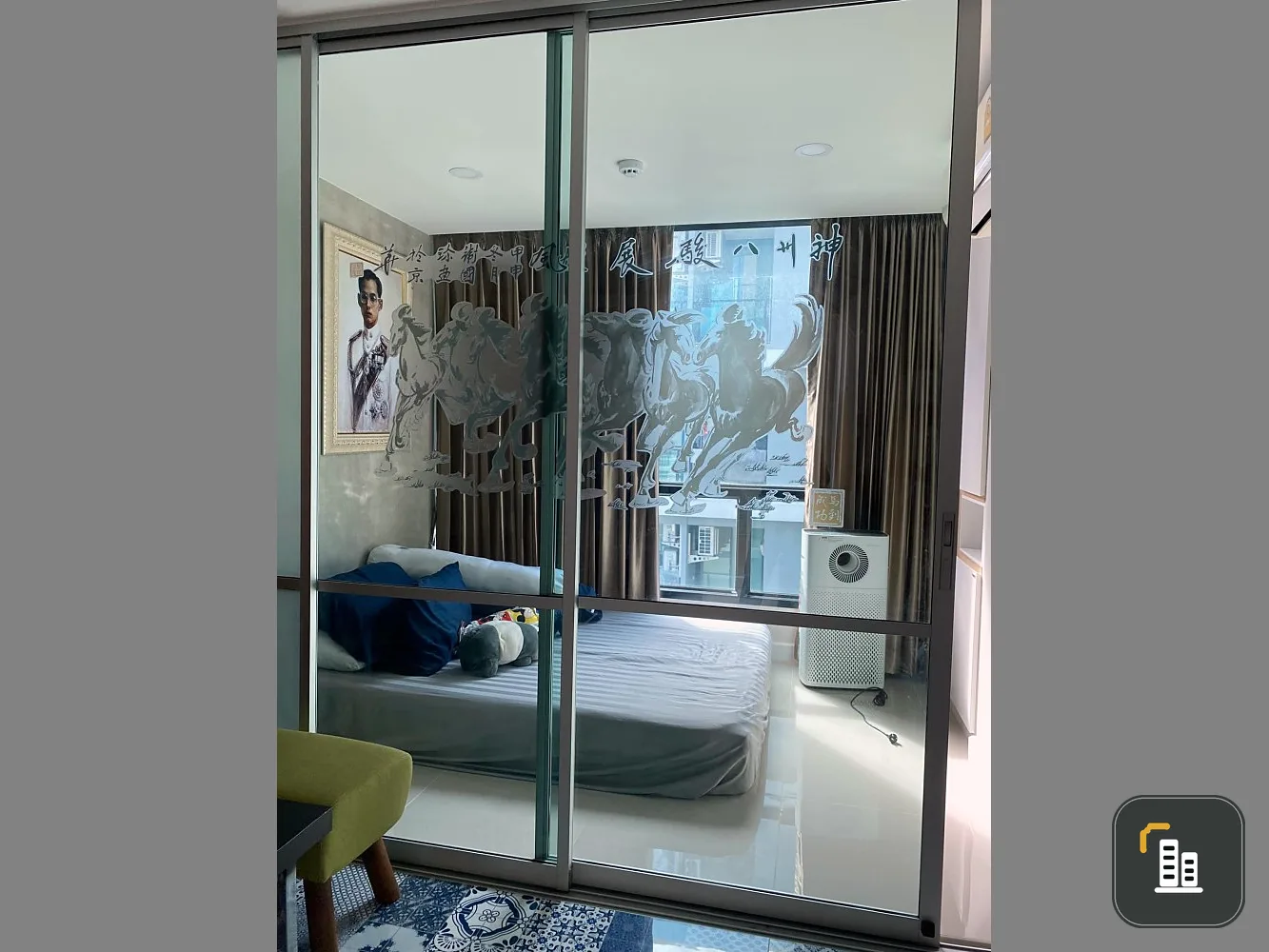 For sale: The Cube Nawamin-Ramintra, 6th floor, corner room, private, fully furnished + electrical appliances, hurry up and become the owner.