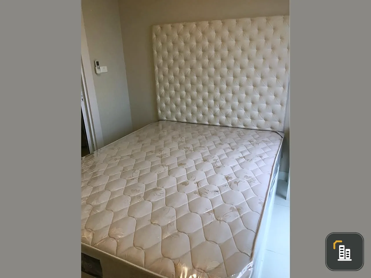 Condo Groovy Sriracha for rent, ready to move in, complete facilities, hurry and reserve today.