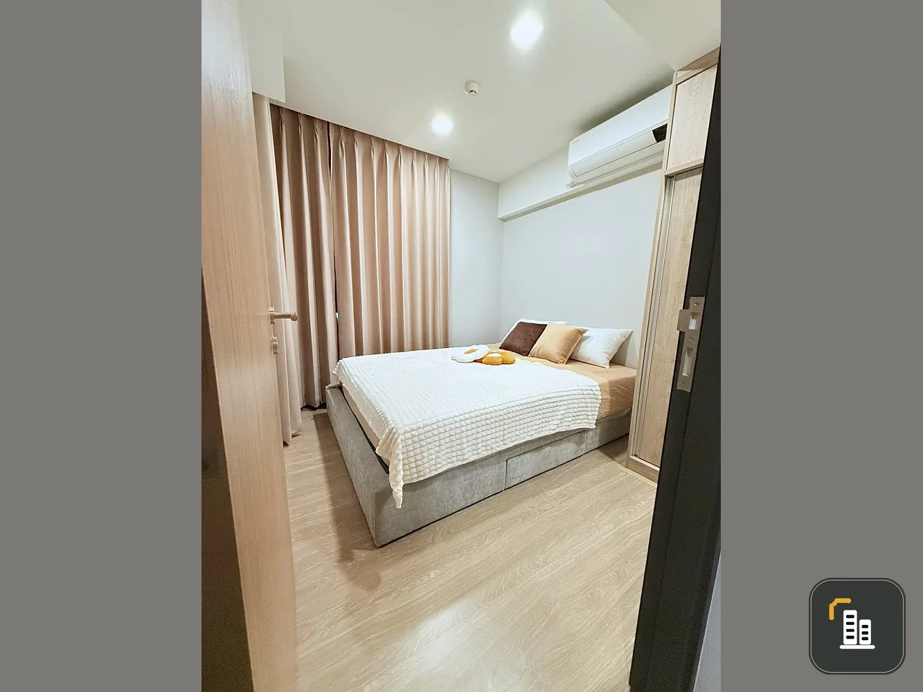 For Sale , rent: The Moment Ratchada 19, beautifully decorated room, complete in one place. You will regret not booking.