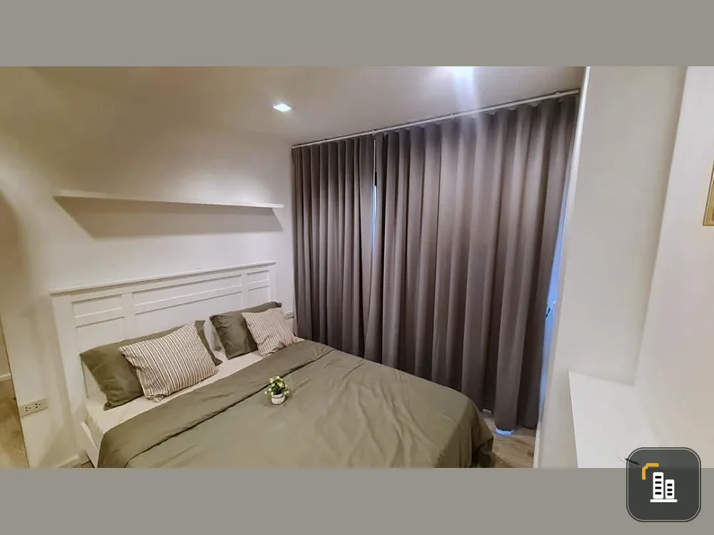 For sale, for rent, Condo Knightsbridge Sukhumvit 107, ready to move in, complete here, just come and move in, don't wait.