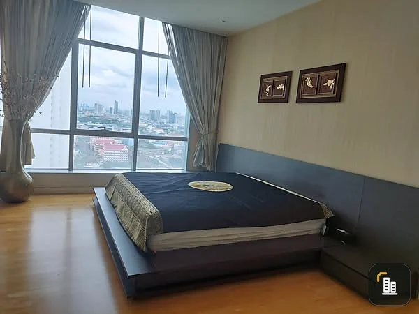 For sale: Chao Phraya House, 21st floor, river view, fully furnished room, ready to move in, hurry and book now, don't miss out.