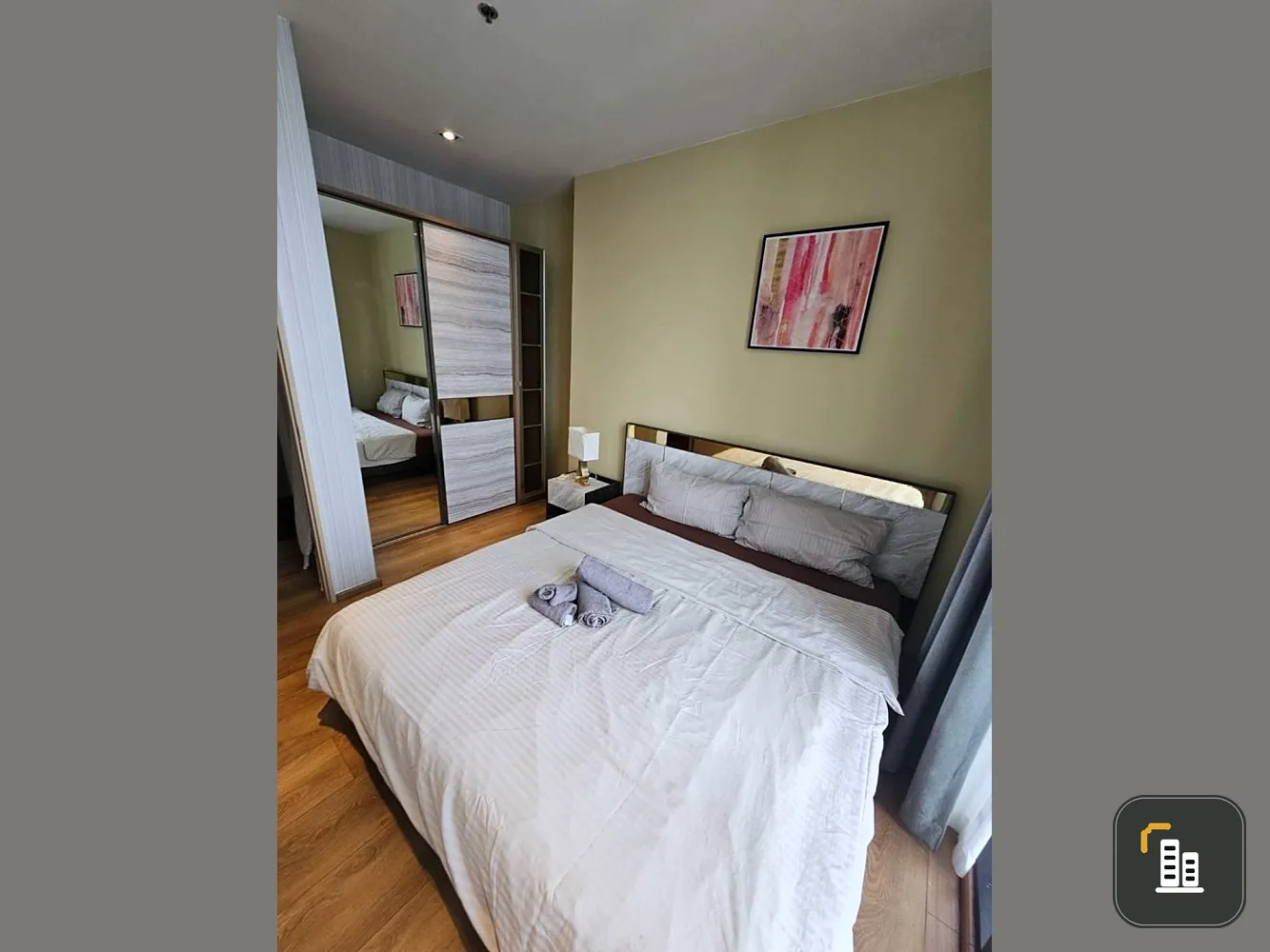 Condo for rent, Park 24 Origin, Phrom Phong, ready to move in, great usable space, hurry up and reserve now, don't miss out.