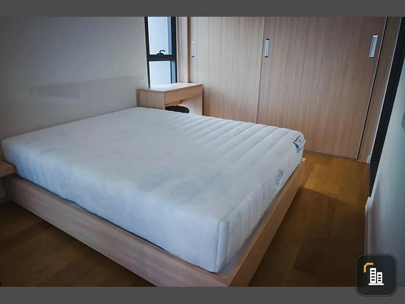 For rent, Bright Wongwian Yai, beautiful room, fully furnished, ready to move in Just drag one bag and move in. Hurry up to reserve.