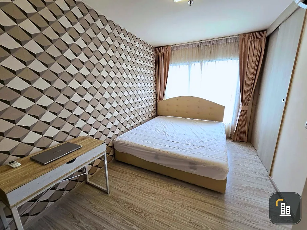 Urgent sale!! Condo Aspire Ratthanathibet 2, 10th floor, Building A, corner room, city view, good price, hurry and book now!!