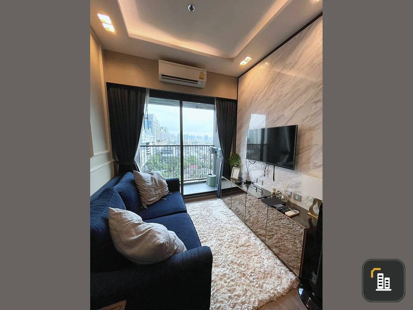 Urgent sale! Whizdom Avenue Ratchada-Ladprao, fully furnished room, ready to move in, affordable price. You must book now!