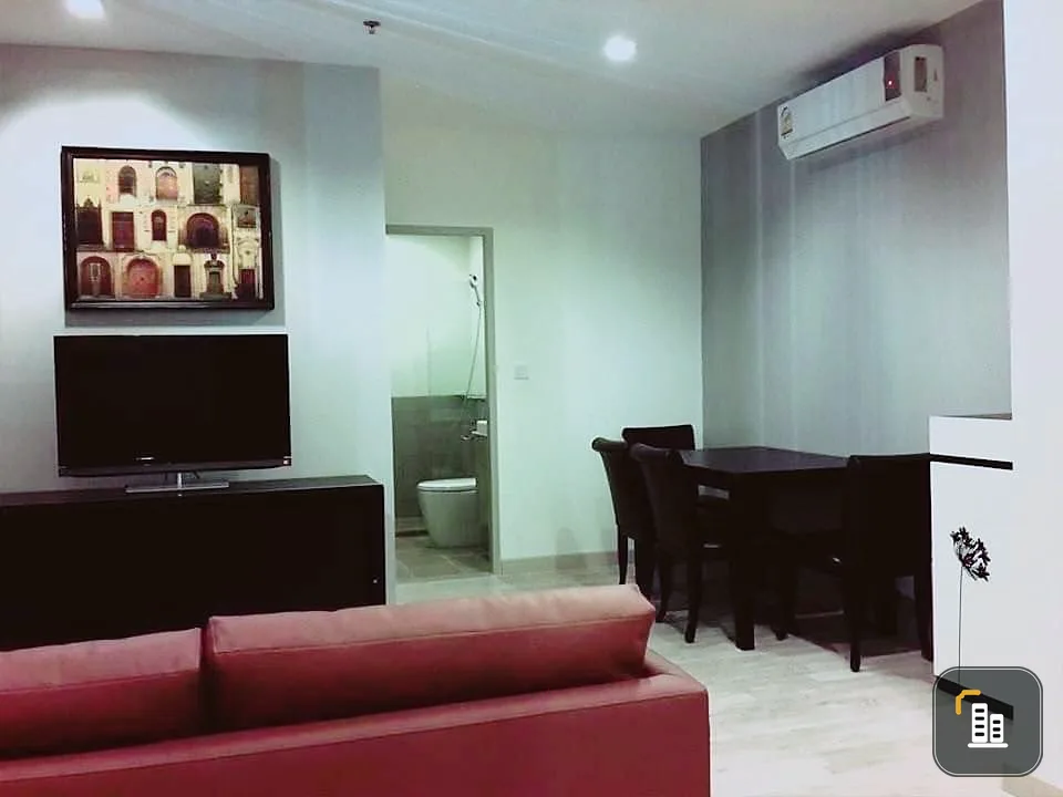 Urgent sale!! Condo Ideo Mobi Rama 9, 15th floor, beautiful room, good price, fully furnished, ready to move in, don't miss out!!