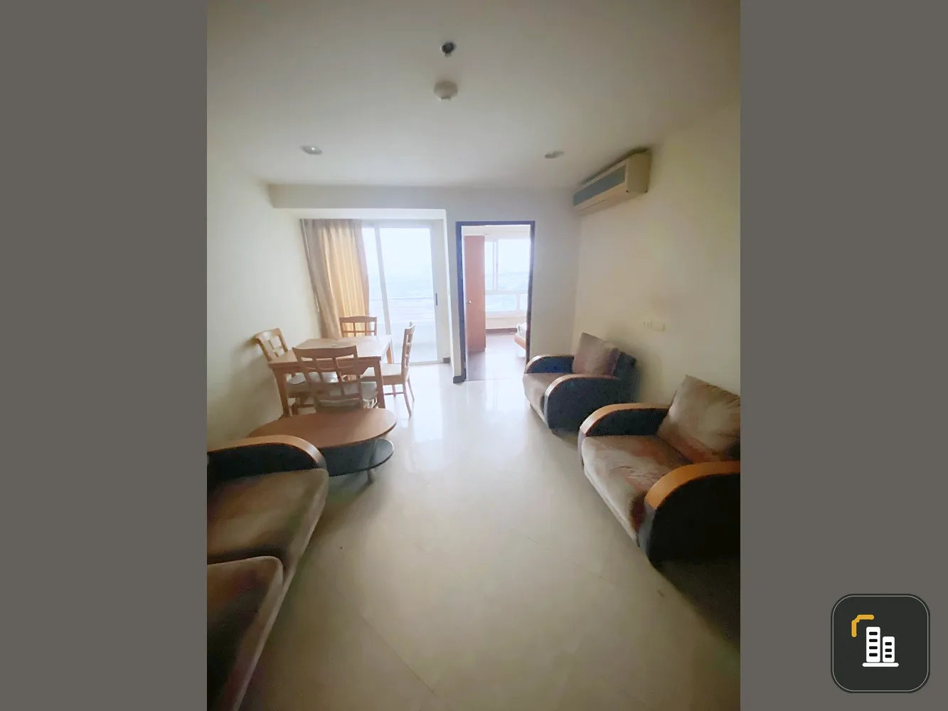 For sale: River Heaven (Charoen Krung 76/1) city view + river, great atmosphere, comfortable, not cramped, hurry and reserve now!