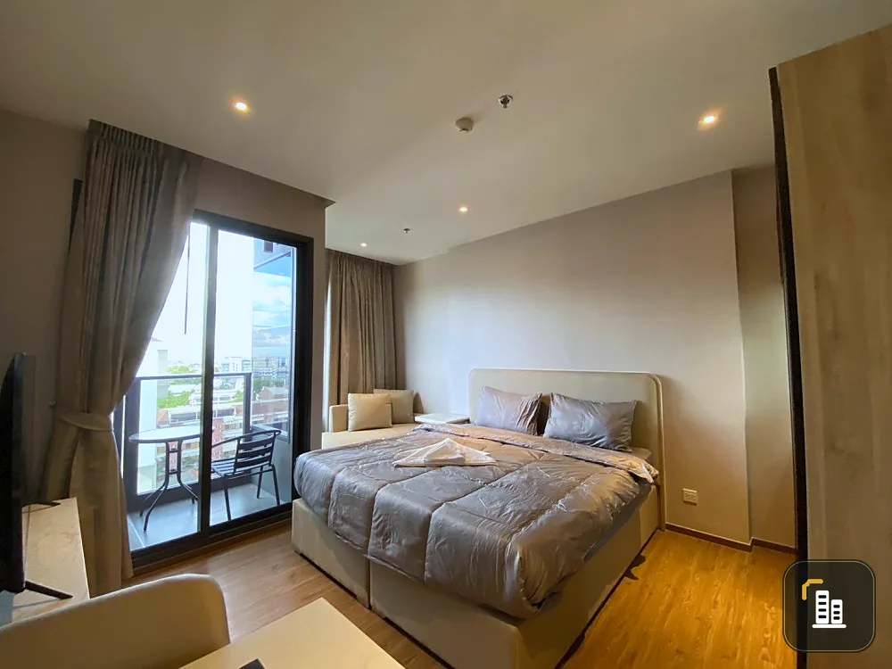 For rent: Condo One Pattaya (North Pattaya), ready to move in, complete here, just come and move in. You must book.