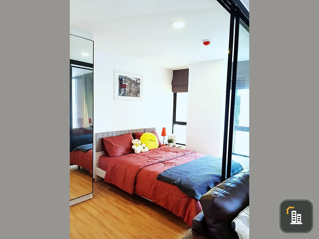 For sale, for rent, Notting Hill The Exclusive Charoen Krung, nice room, fully furnished, electrical appliances, hurry up and book now.