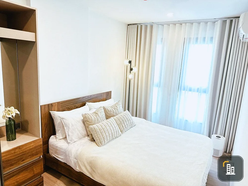 For rent: Condo Aspire Ratchayothin, ready to move in, fully furnished, must book before missing out.