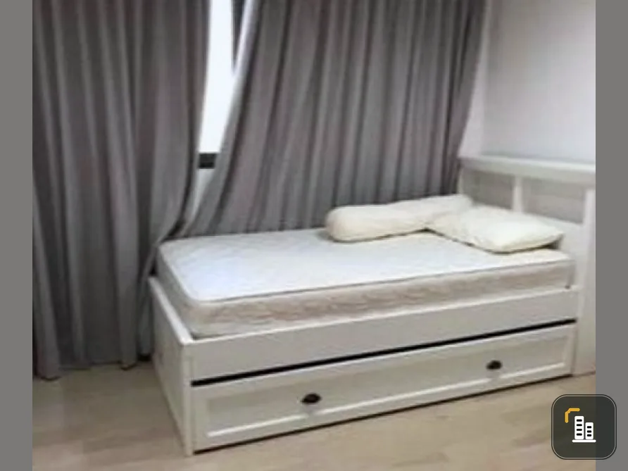 For rent Ideo Blucove Sathorn, big room, 2 bedrooms, 2 bathrooms, fully furnished, full of electrical appliances, so good, hurry to reserve