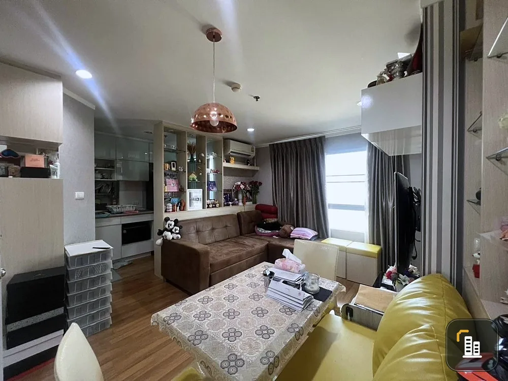 For sale Lumpini Park Condo Rama 9-Ratchada, spacious room, lots of usable space, hurry up and book now, don't miss out.