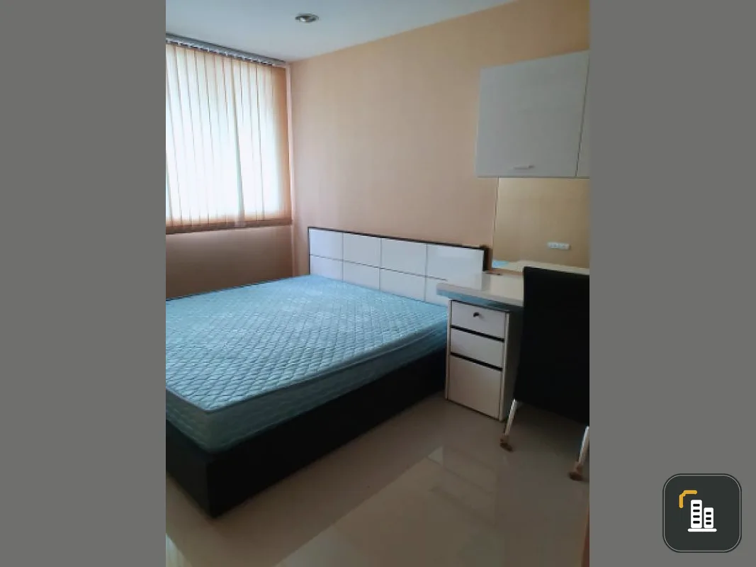 Condo for sale, Ideo Blue Cove Sathorn, beautiful room, full furniture. Central, complete, easy to travel, don't miss it, hurry up