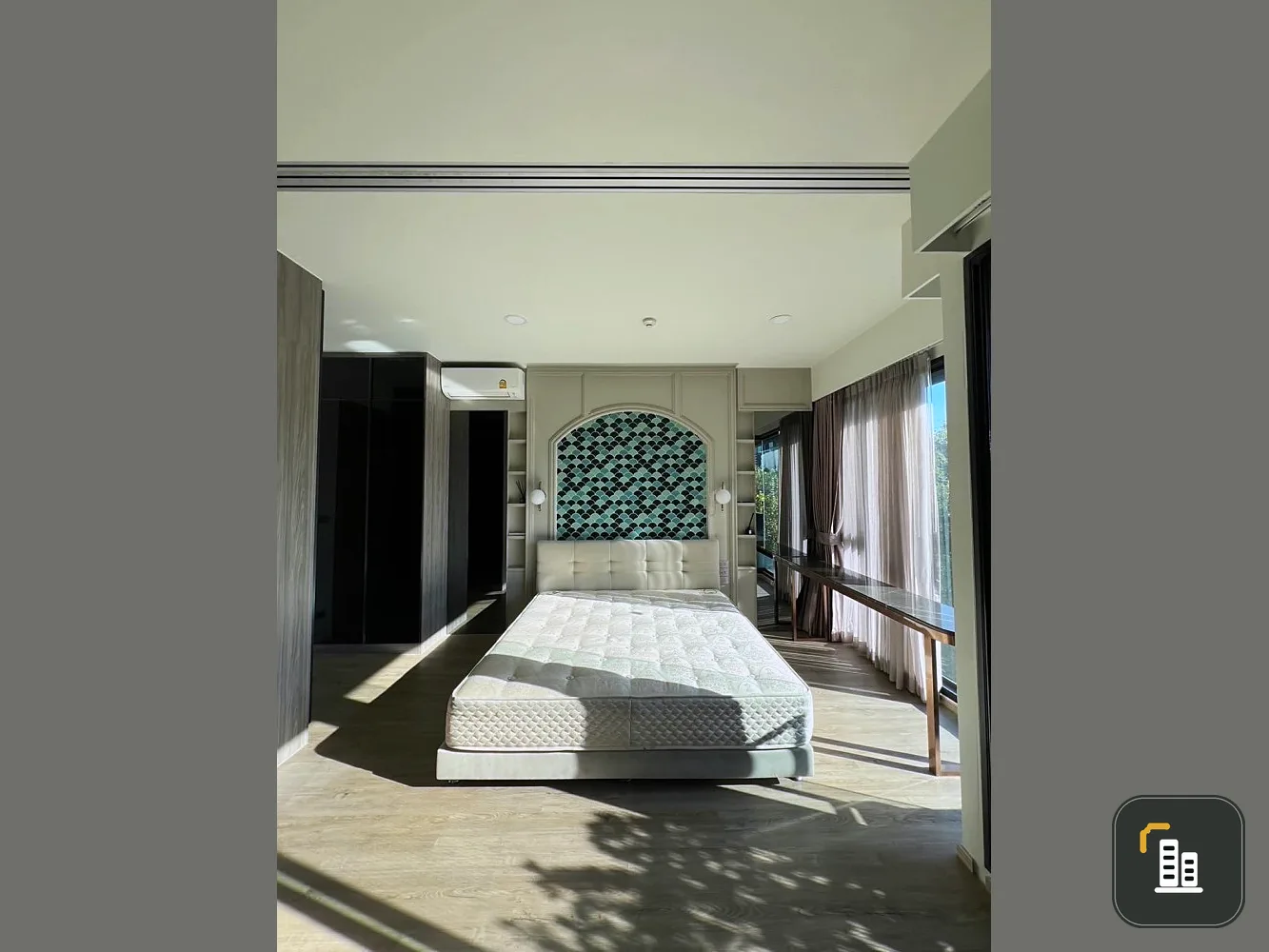 For rent: SAVVI Phahol 2, 3rd floor, beautiful room, very cool decoration, ready to move in, reserve now, don't miss out, hurry!