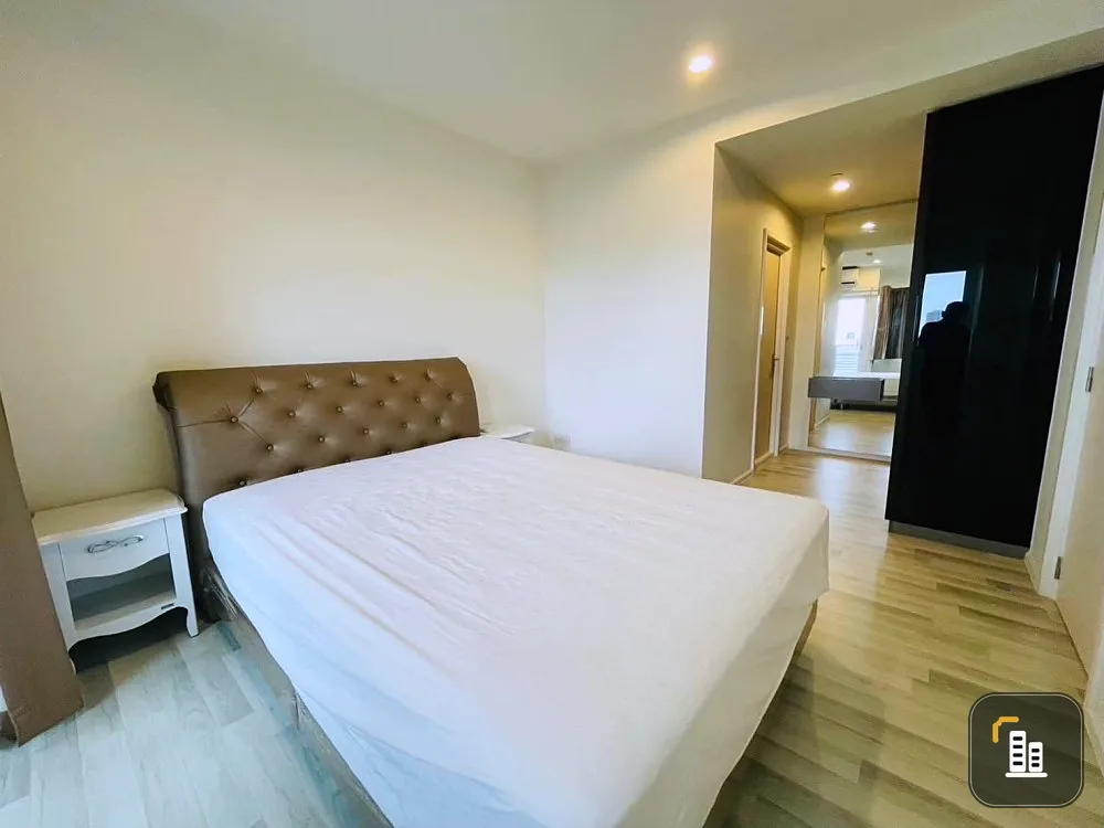For sale: The Key Sathorn-Charoenrat, 10th floor, spacious room, comfortable, fully furnished, ready to move in, reserve now, hurry!