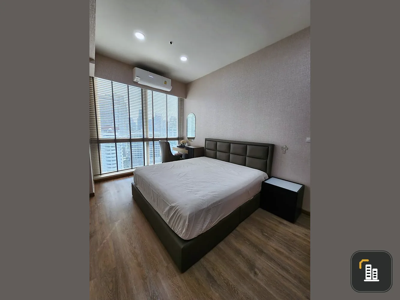 For sale: Millennium Residence (Sukhumvit 16) 2 bedrooms, fully furnished, ready to move in. Interested in owning one? Hurry and reserve now.