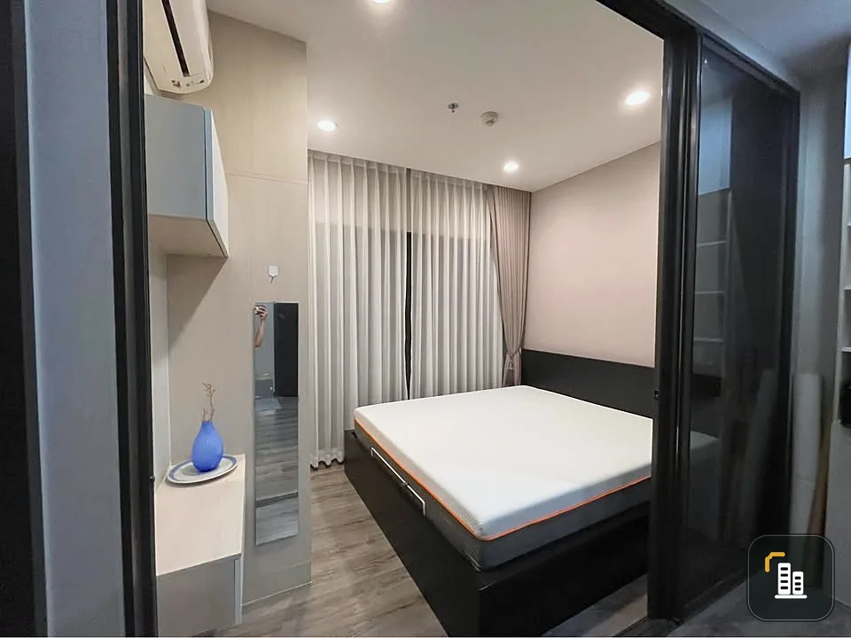 For sale: Urbano Ratchawithi, North facing, city view + Chao Phraya River, built-in furniture, use the space to its full potential.