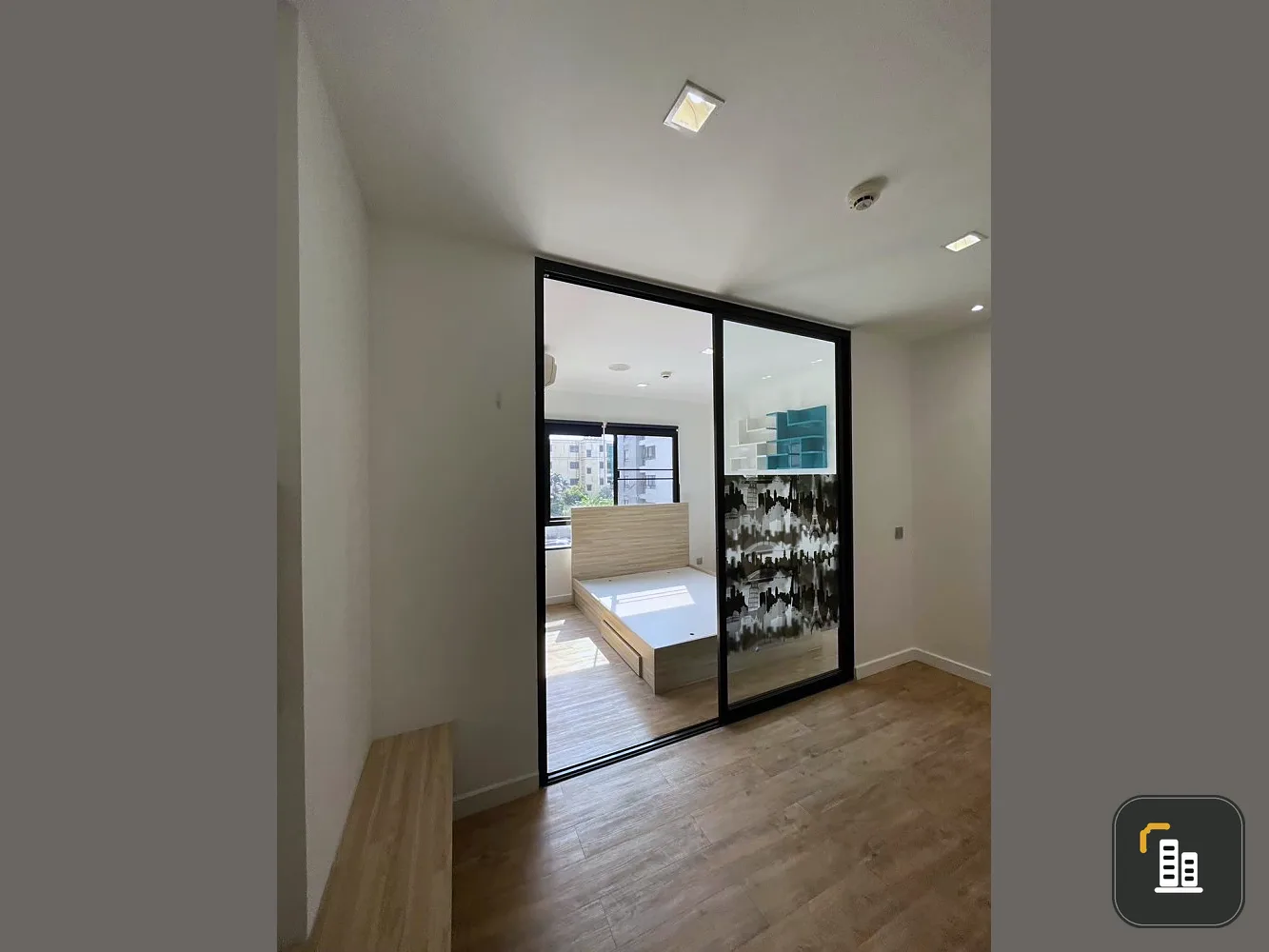 For sale/rent: Condo H2 Ramintra 21, ready to move in, complete here, good for buying to live in yourself, good for investing, hurry up and reserve no