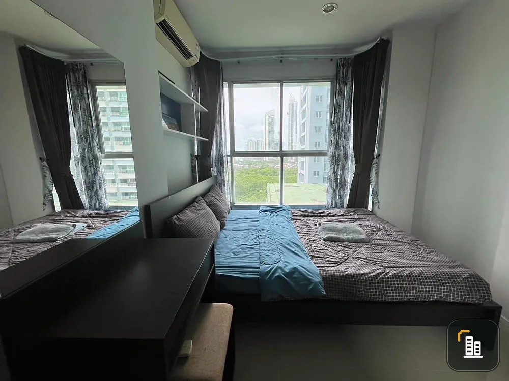 Urgent sale, Lumpini Park Beach Condo, Jomtien (Jomtien), ready to move in, complete here, come and move in.