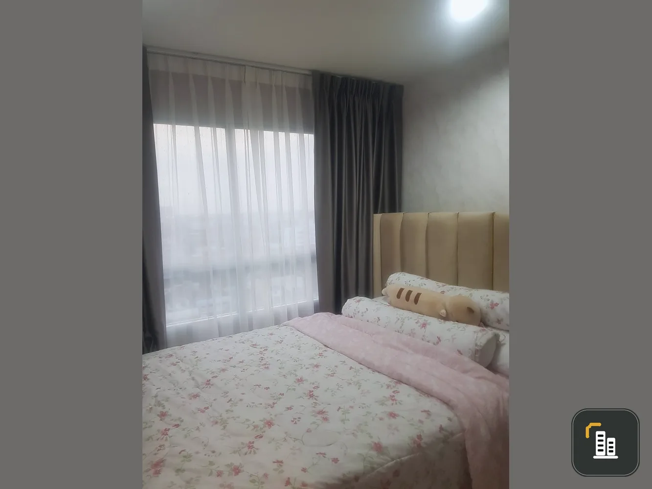 Urgent sale, Lumpini Park Phetkasem 98, fully furnished, electrical appliances, very attractive price, hurry and reserve now.