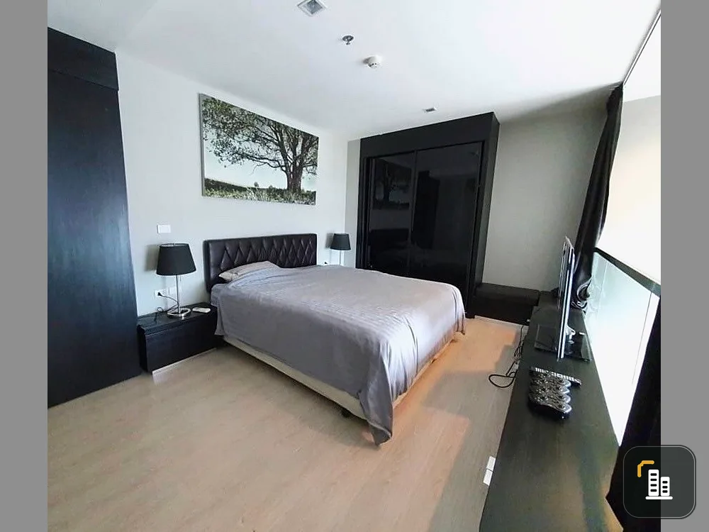 For sale, for rent!! Condo Rhythm Sukhumvit 44, 22nd floor, Chao Phraya River view, fully furnished, ready to move in!!
