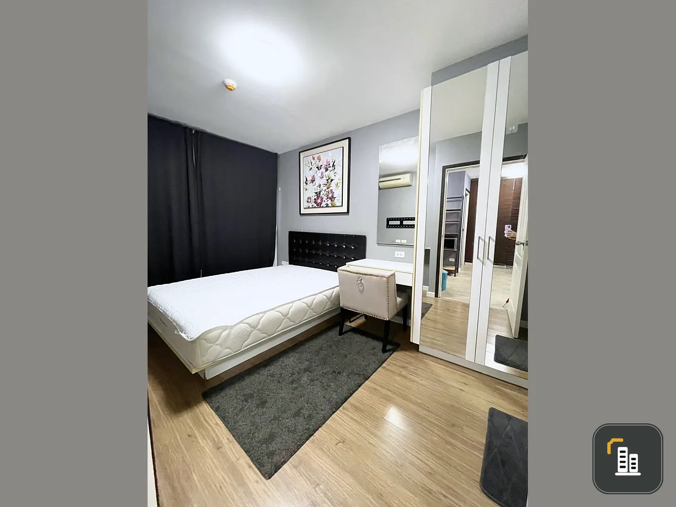 For rent!! ICONDO Sukhumvit 103, 5th floor, Building C, swimming pool view, fully furnished, ready to move in, don't miss out!!
