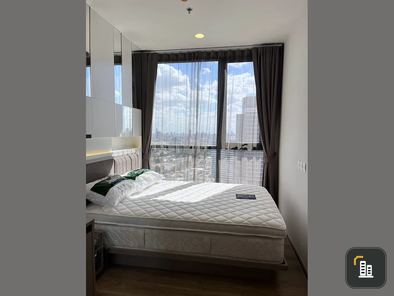 For rent: Condo Oka House Sukhumvit 36, ready to move in, fully furnished, you must not miss it. Don't miss it.