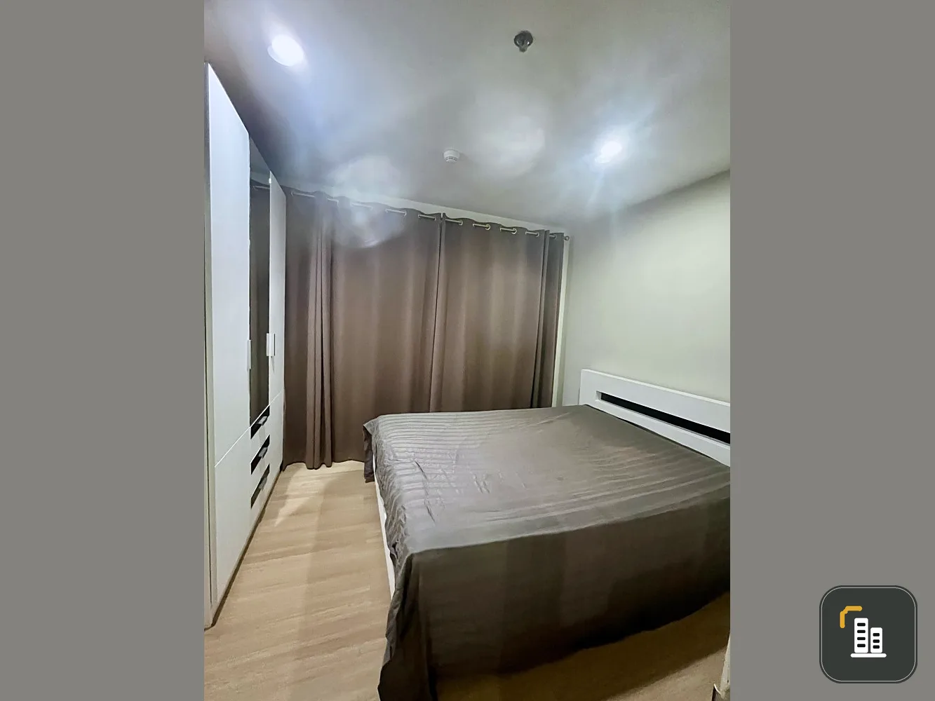 Urgent sale: The Niche Ratchada-Huay Khwang, ready to move in, good price, hurry and come and reserve your place now!