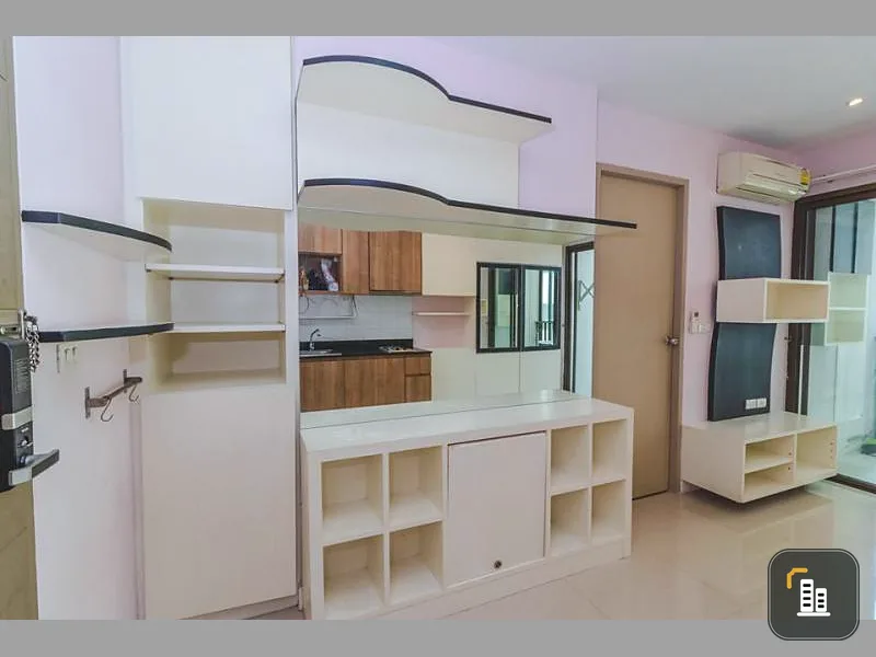 Condo for sale, Ideo Sathorn-Taksin, beautiful room, pool view, very fully furnished, built-in in the whole room, next to BTS Thonburi, hurry up