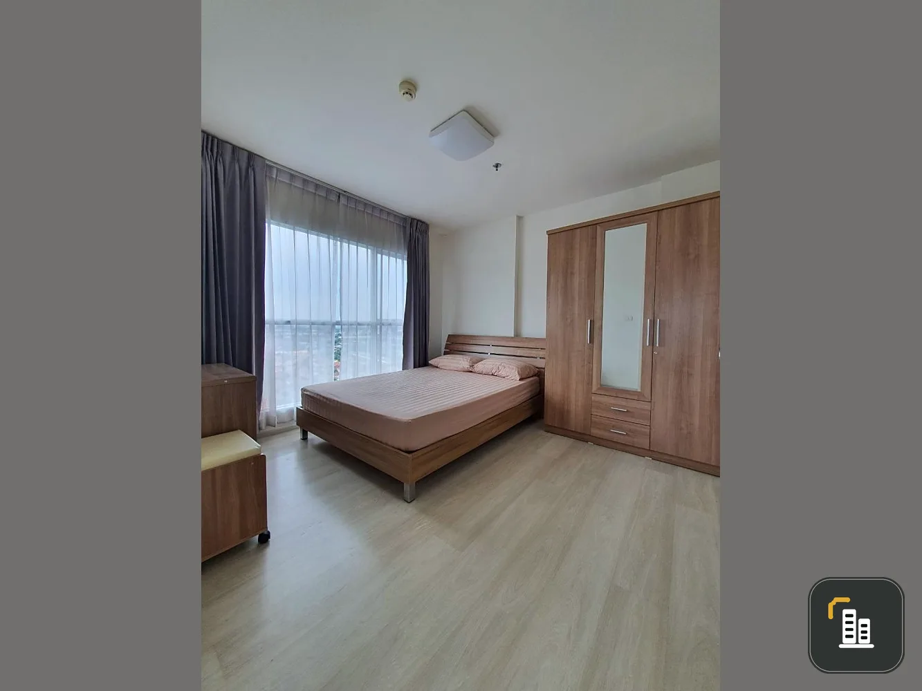 For sale, for rent!! Condo Aspire Rattanathibet, full set of built-in furniture, good price, ready to move in, don't miss it!!