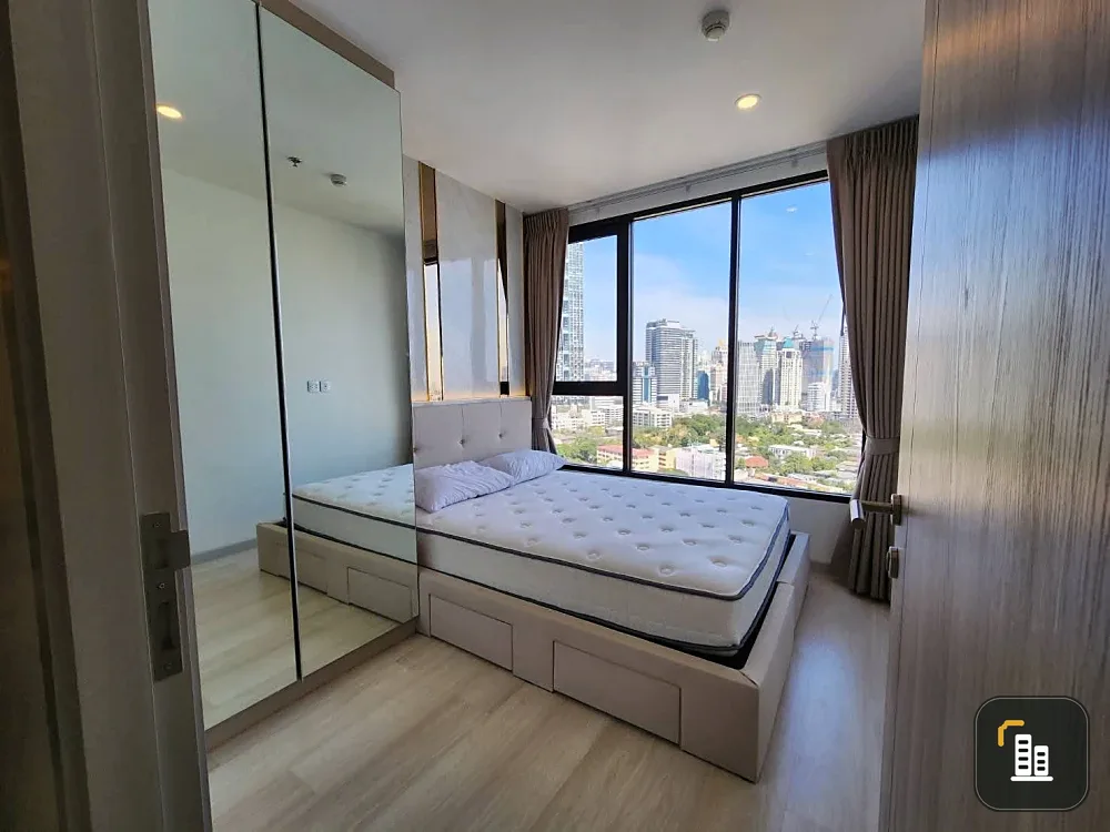 Condo for rent, Knightsbridge Prime Sathorn, fully furnished room, ready to move in, complete in one place, just come and move in, hurry and reserve.