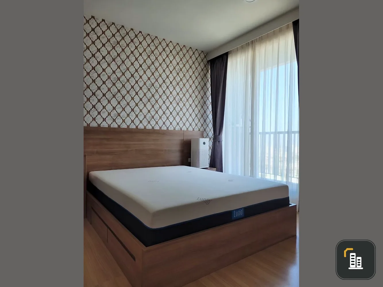 Urgent for rent!! Condo Rhythm Phaholyothin-Ari, 44th floor, corner room, fully furnished, just bring your bags and move in!!