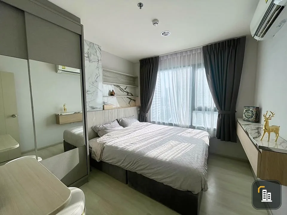For sale, for rent, Life Pinklao, 15th floor, beautiful room, fully furnished, book now, don't miss out.