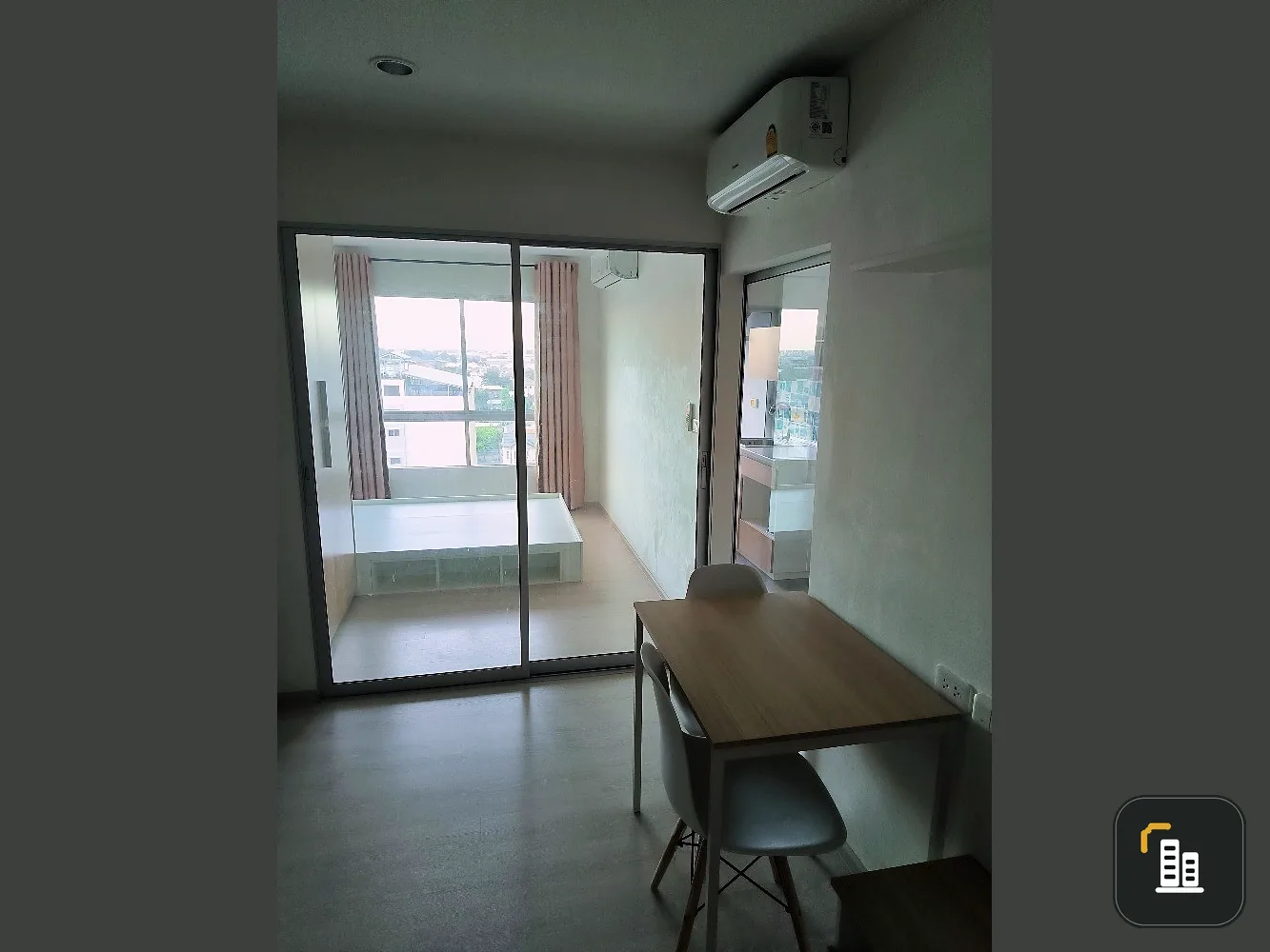 For sale: The Kith Plus Phahonyothin Khukot, 8th floor, fully furnished, reserve now, hurry!
