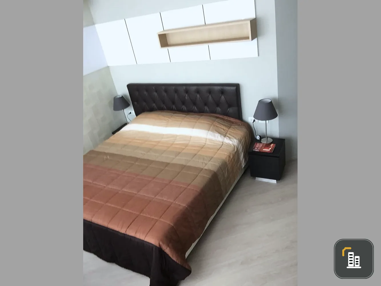 For rent: Rhythm Sukhumvit 44/1, 10th floor, corner room, fully furnished, book now, hurry!