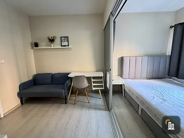 For sale: Plum Condo Park Rangsit, 2nd floor, fully furnished, nice to live in, reserve now before it's gone.