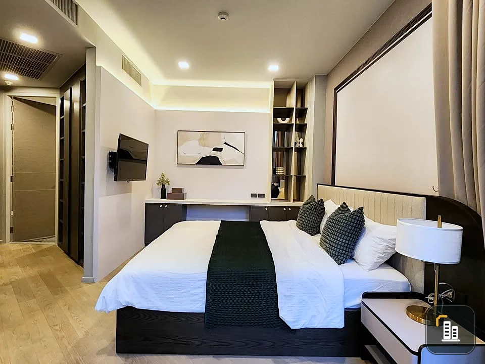 For rent: Ashton Residence 41, luxurious built-in decoration, swimming pool view with green space. Can you not book it?